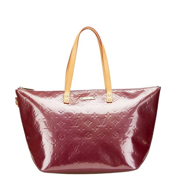 Louis Vuitton Monogram Vernis Bellevue GM Tote Bag M93589 - Picture 1 of 11